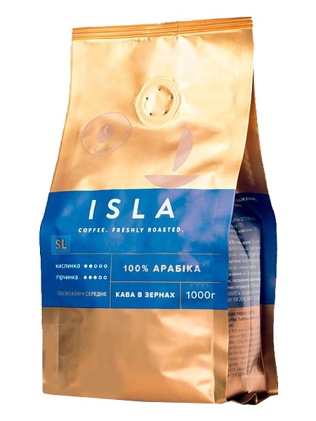 Кофе в зернах SL 1кг ISLA 32008_1