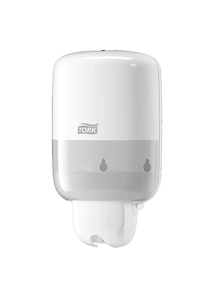 Дозатор мила рідкого 0,5л білий міні Tork 561000_1