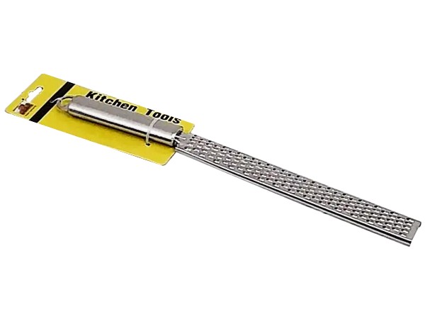 Терка плоска з ручкою метал 32х3см 20220_1
