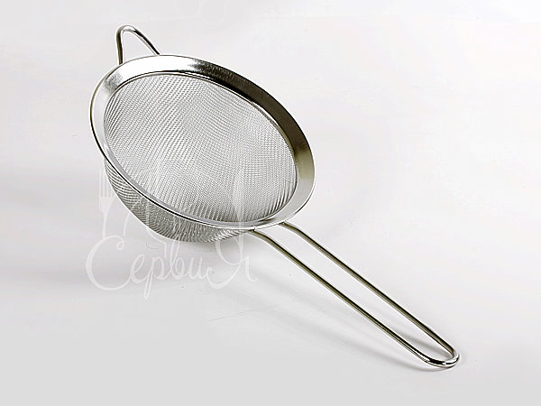 Сито з широким краєм подвійне 16см  11381_3
