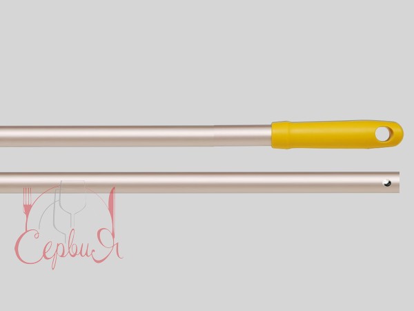 Рукоятка алюмінієва жовта Whole 23,5х140см Standart_2