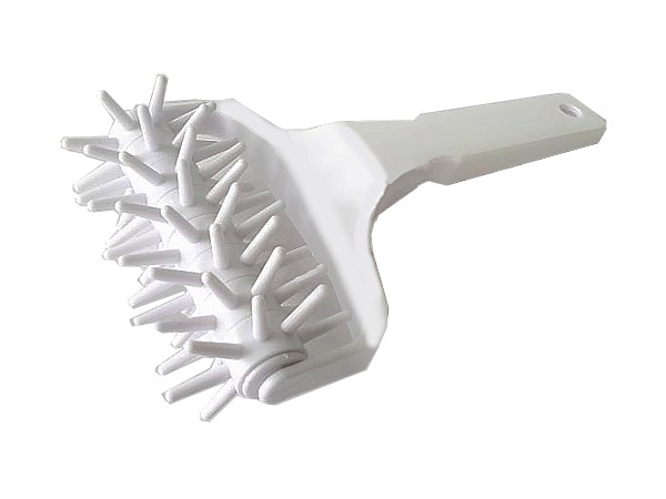 Ролик-ніж кондитерський пластиковий 18491_1