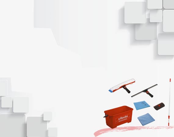 Інвентар для миття скла