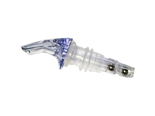 Дозатор-пробка пластиковий прозорий KN-JW-BН_1