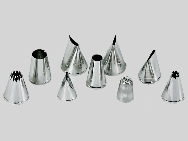 Набір кондитерських насадок 9шт. 14837_2