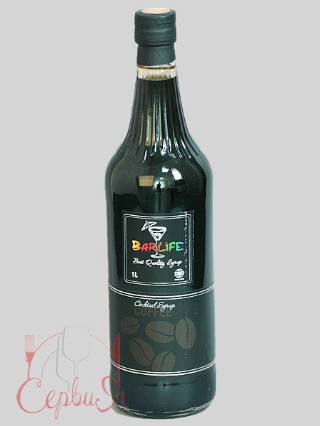 Кава сироп 1л Barlife_2