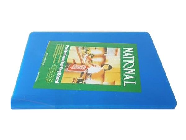 Дошка обробна пластикова синя 30х40х1,5см 18866_1