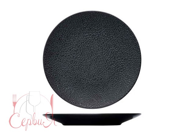Таріілка дрібна д.21,5см Candy Black C&T 7463022_2