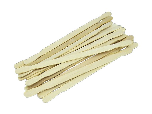 Мішалка дерев'яна фігурна 14см 1000шт_1