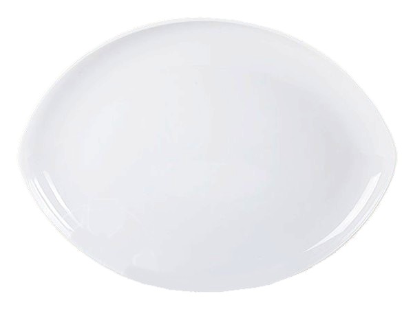 Тарелка Листок 280мм Sketch Basic_1