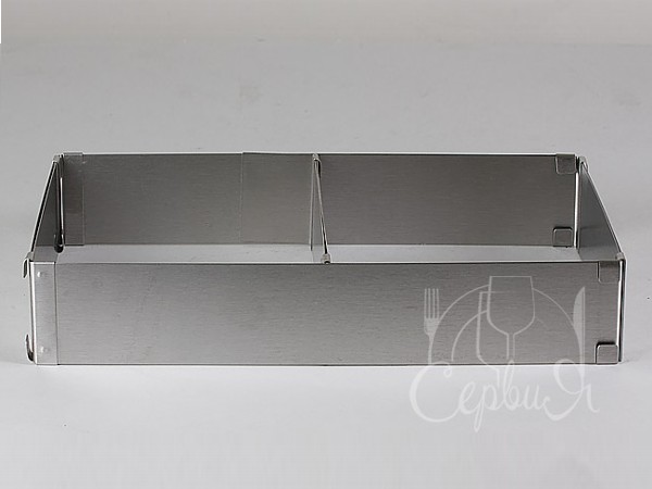 Форма кондитерська прямокутна розсувна 28х18,5 арт.16491_3