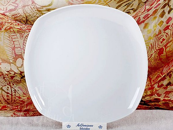 Тарелка квадратная 260мм Sketch Basic_3