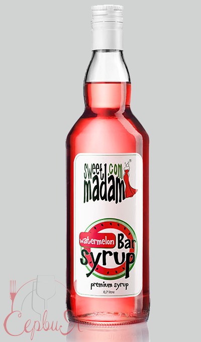 Арбуз сироп 0,7л Madam_3