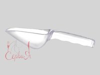 Совок для льоду полікарбонат 170мл (6 OZ)_thumbnail