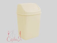 Відро для сміття з кришкою, що коливається  10л PRO 18407700_thumbnail