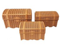 Бокс для зберігання Косичка набір з 3шт ALY303_thumbnail