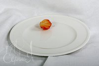 Тарілка плоска д.210мм Bistro (слонова кістка)_thumbnail