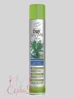Преміум освіжувач-дезодорант натур. основа 300мл DOMO DRY AROMA Ялівець 10113_thumbnail