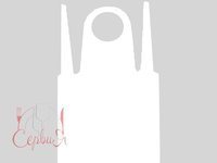 Фартух поліетиленовий одноразовий 70х120см 15мкм 100шт ПП_thumbnail