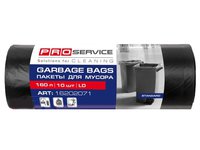 Пакет для сміття 160л 10шт чорний PRO 16202071 LD_thumbnail
