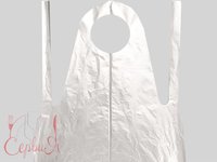 Фартух поліетиленовий одноразовий 76х120см прозорий 100шт ОВ_thumbnail