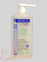 Засіб для дезінфекції АХД 2000 Гель 1л PRO 25483300_thumbnail