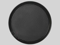 Піднос 35см пластиковий коричневий 18467_thumbnail