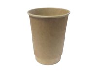 Стакан 430мл паперовий двошаровий Крафт/Крафт 20шт АПХ 122273_thumbnail