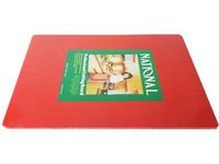 Дошка обробна пластикова червона 60х40х1,2см 19501_thumbnail