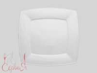 Тарілка дрібна 17х17см 2728 Victoria_thumbnail