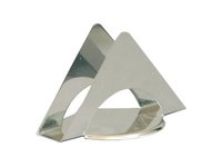 Серветниця нерж. трикутна на підставці 996 МАК_thumbnail
