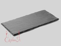 Блюдо сланцевое, прямоугольное 200x100x5мм арт.424681 Hendi_thumbnail