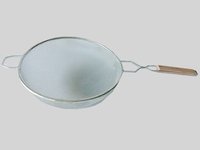 Сито нержавіюче з дерев. ручкою 26*50 см 20201_thumbnail