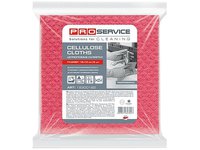 Серветка целюлозна 18х18см 5шт рожева PRO 19300182_thumbnail