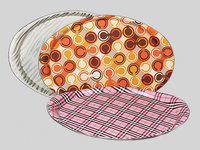 Піднос овальний нековзний 38х26см 18455_thumbnail