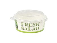 Контейнер папер.д.142, h53мм з прозор.криш. 550мл FRESH SALAD 10шт 011101Т/010590_thumbnail