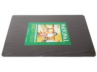 Дошка обробна пластикова коричнева 60х40х1,2см 19501_thumbnail