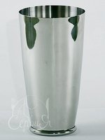 Шейкер бостон з накладкою металевої (таблетка) 840мл 214154_thumbnail