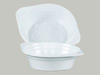 Миска 500мл біла 100шт МЖ 0018_thumbnail