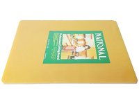 Дошка обробна пластикова жовта 60х40х1,2см 19501_thumbnail