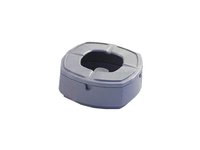 Пепельница с крышкой д.100мм серебристая C004G_thumbnail