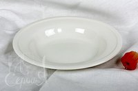 Тарілка глибока д.225мм Bistro (слонова кістка)_thumbnail