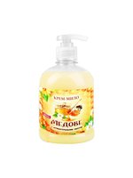 Мило рідке крем 0,5л Медове з антибактибактеріальним ефектом PRO 25471140_thumbnail