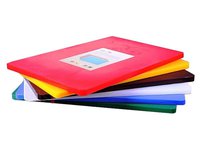 Дошка обробна пластикова біла 60х40х1,2см 19501_thumbnail