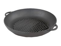 Сковорода гриль д.340мм h40мм "Термо"_thumbnail
