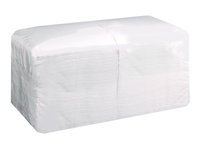 Серветка біла 24х24см 500шт ДП_thumbnail