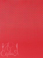 Сет під гаряче вініл 40х35см червоний 17416_thumbnail