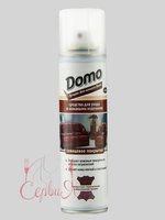 Засіб для придання глянцю шкіряним виробам аерозоль 150мл DOMO 10033_thumbnail
