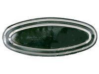 Блюдо овальне металеве 35см_thumbnail