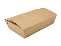 Контейнер бум.180х115х43мм 1л крафт/бел. внутри 1РЕ 10шт 013904_thumbnail